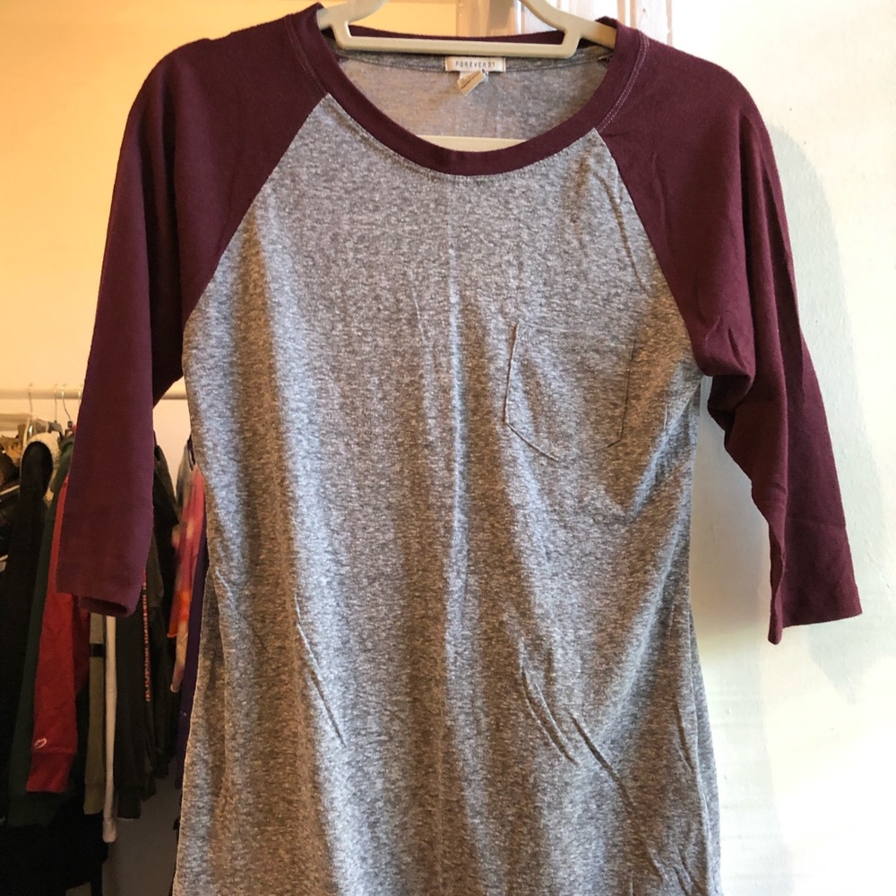 Forever 21 Henley top